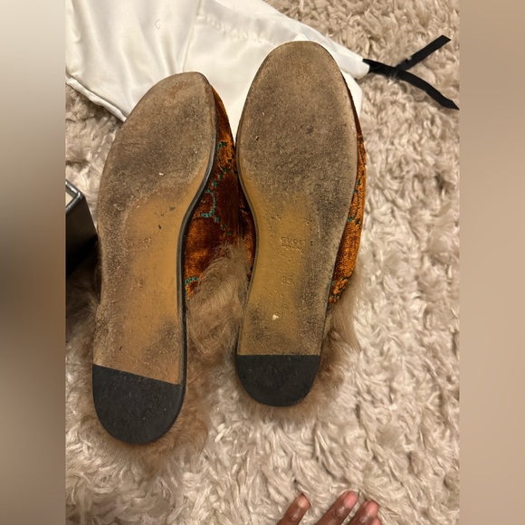 Gucci Princetown Mules - Picture 2 of 10